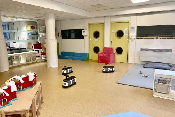 Crèche à Lille, boulevard Montebello