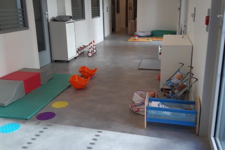 Intérieur de la crèche Lille La Sauvegarde du Nord