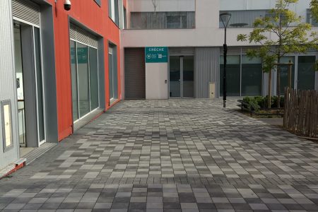 Extérieur de la crèche Lille La Sauvegarde du Nord