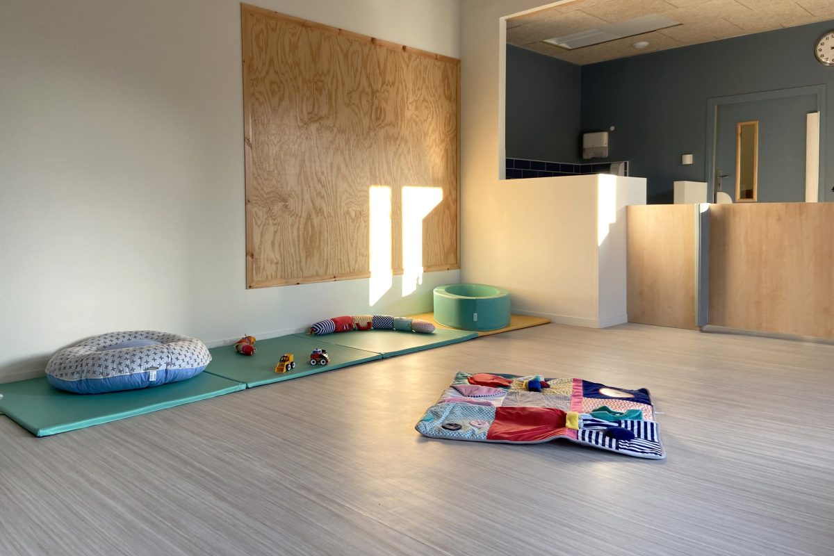Crèche à Marcq en Baroeul La Buissonnière
