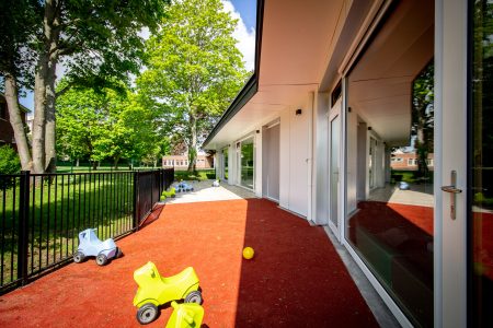 Jardin de la crèche à Marcq en Baroeul La buissonnière