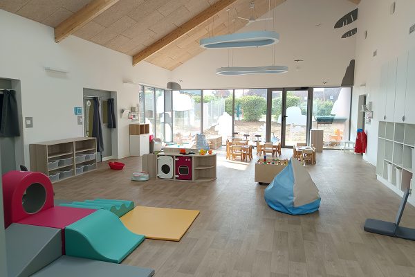 Mérignies salle de vie