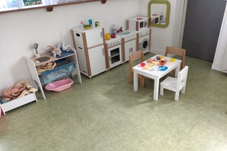 Espaces de jeux de la micro-crèche de Moncheaux