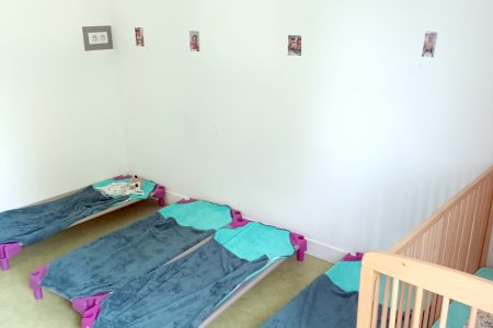 chambres des bébés et des grands de la micro-crèche de Moncheaux