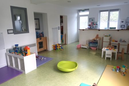 salle de vie de la micro-crèche de Moncheaux