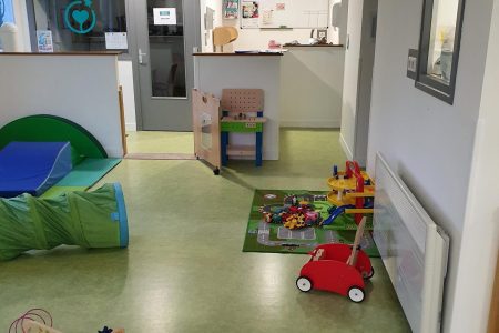 Micro-crèche à Moncheaux