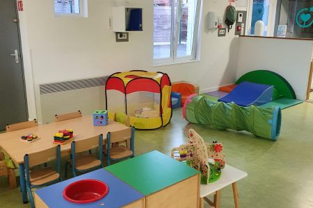 Espace de vie dans la micro-crèche à Moncheaux, Rigolo Comme La Vie