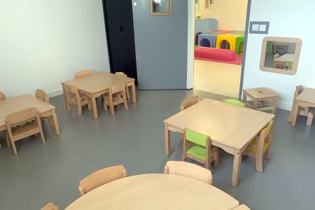 crèche à Mons en Baroeul