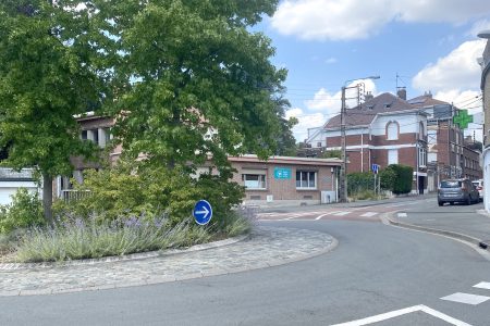 Façade de la crèche à Mons-en-Baroeul, Rigolo Comme La Vie
