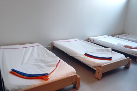 chambre dans la crèche rigolo comme la vie Roubaix Noémi