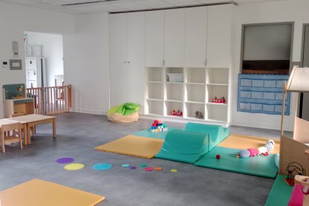 Espace de vie dans la crèche à Nogent Sur Seine