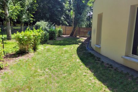 jardin de la crèche à Nogent-sur-Seine