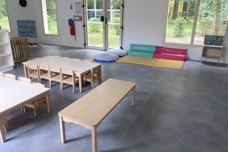 Rigolo Comme La Vie : intérieur de la crèche à Nogent sur Seine