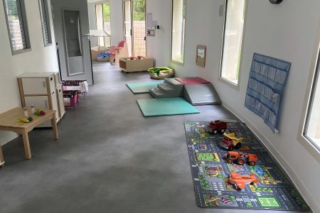 jeux dans la crèche à Nogent-sur-Seine