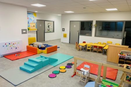 Crèche à Prouvy, Rigolo Comme La Vie