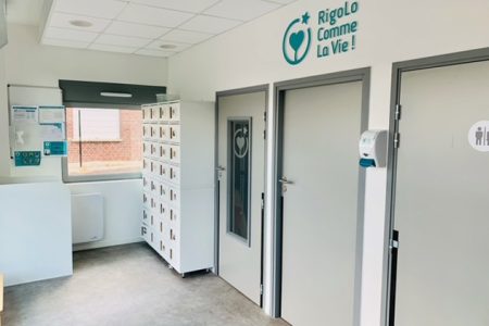 accueil dans la crèche à Prouvy