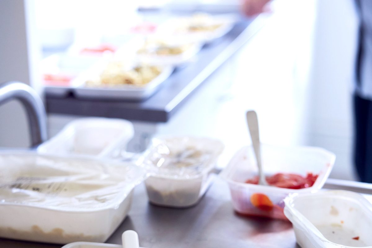 Recyclage barquette alimentaire