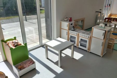 Intérieur de la micro-crèche à Remaucourt