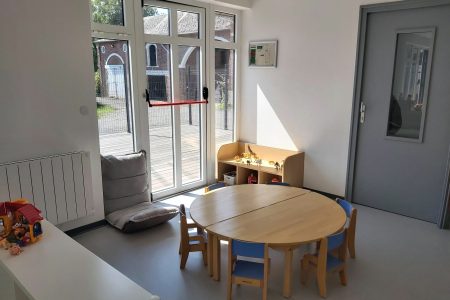 Crèche à Remaucourt