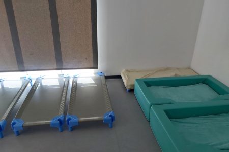 Chambre dans la micro-crèche à Remaucourt