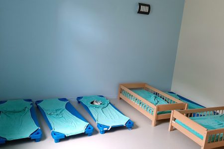 Chambre dans la crèche à Roncq