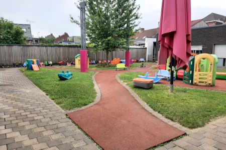 Jardin de la crèche à Roncq, Rigolo Comme La Vie