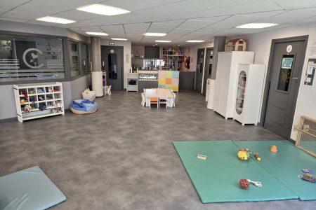 La salle principale de la crèche Roubaix Léon Marlot