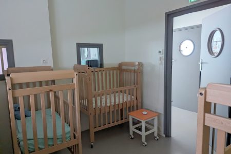 chambre bébé, crèche rigolo comme la vie Roubaix noémi