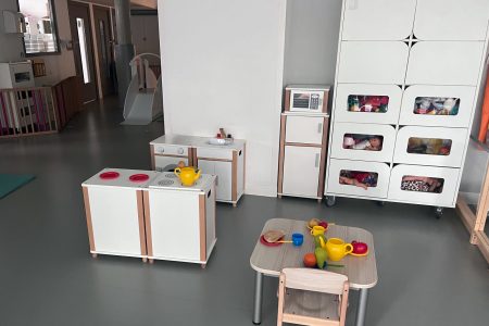 Petite cuisine dans la crèche à Saint-Amand-les-Eaux