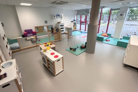 crèche à Saint-Amand-les-Eaux