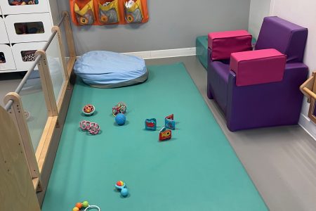 Jeux dans la crèche à Saint-Amand-les-Eaux