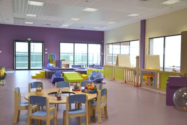 Crèche à Saint-Parres-Aux-Tertres, Rigolo Comme la Vie