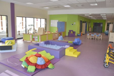 crèche à Saint-Parres-aux-Tertres