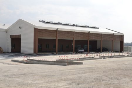 Extérieur de la crèche de Saint Parres aux Tertres