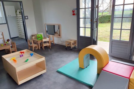 Rigolo Comme La Vie : crèche à Vézin le Coquet