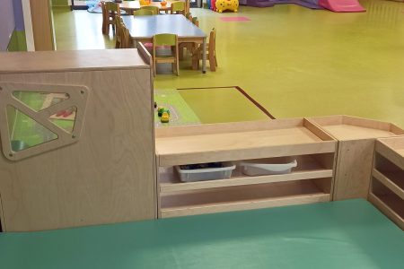 espace babé de la crèche Escaudoeuvres