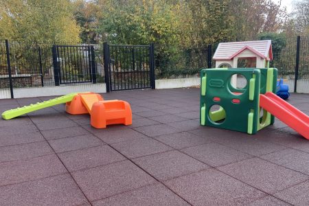 jardin de la crèche à templeuve