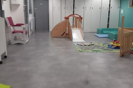 intérieur de la crèche rigolo comme la vie à templeuve