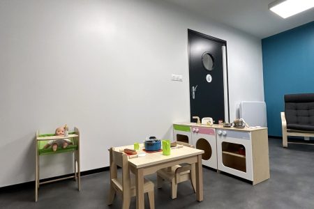 Jeux dans la micro-crèche à Vendeuil