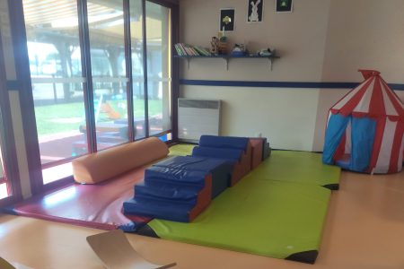 Crèche à Vitré : salle de vie