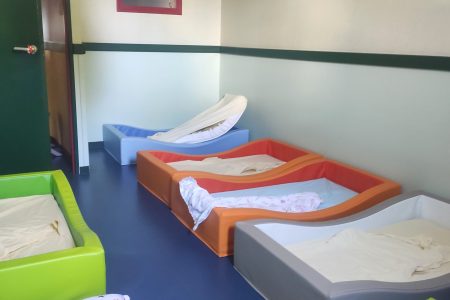Chambre dans la crèche à Vitré