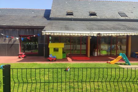 Extérieur de la crèche Rigolo Comme La Vie à Vitré