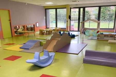 salle d'activité crèche wallers