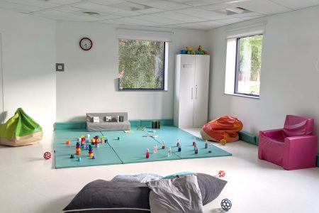 Intérieur de la Crèche à Wasquehal