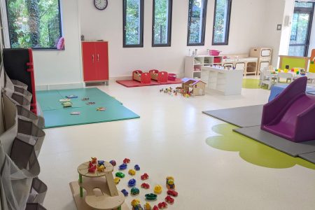 Salle de vie dans la Crèche à Wasquehal