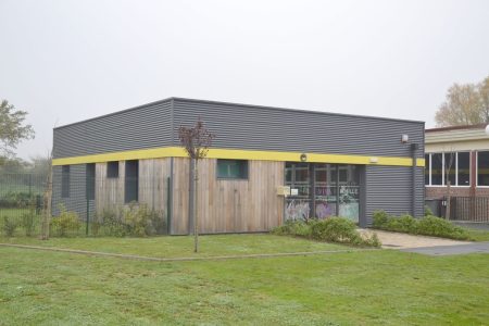 extérieur de la crèche à Arleux