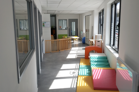 crèche à Baisieux