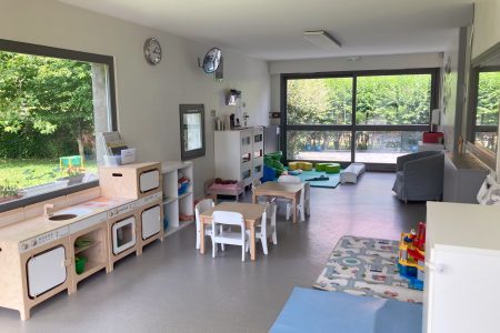 crèche à croix, rigolo comme la vie