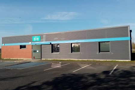 façade de la crèche à Douai