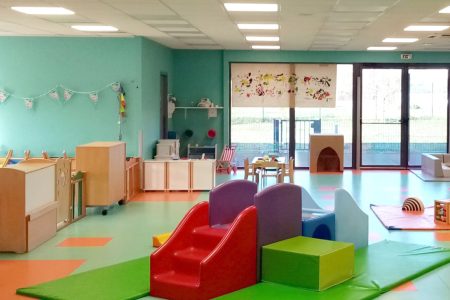 intérieur de la crèche à douai